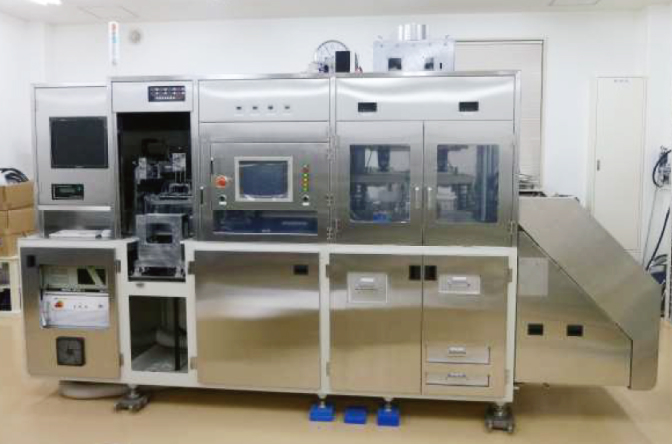 半導体製造装置(後工程)の画像