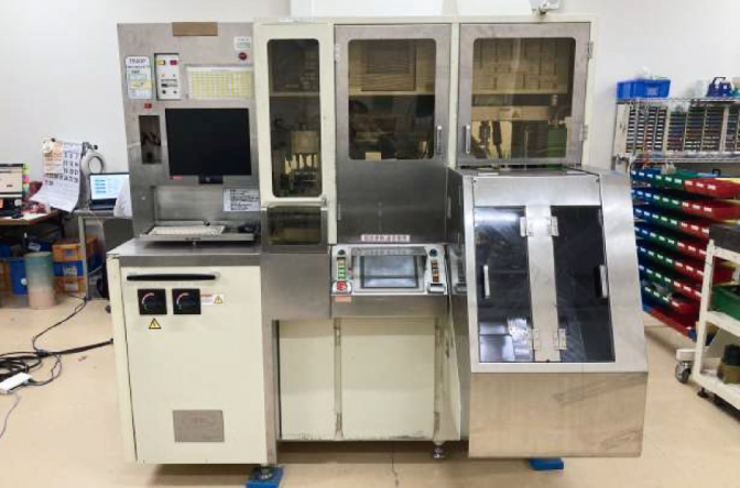 半導体製造装置(後工程)の画像